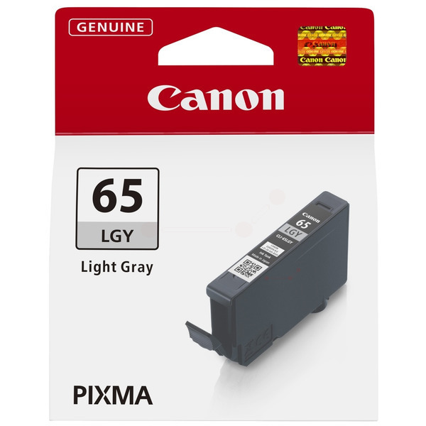 4222C001 // CLI65LGY / original CANON Tintenpatrone grau / 4222C001 / 12.60 ml