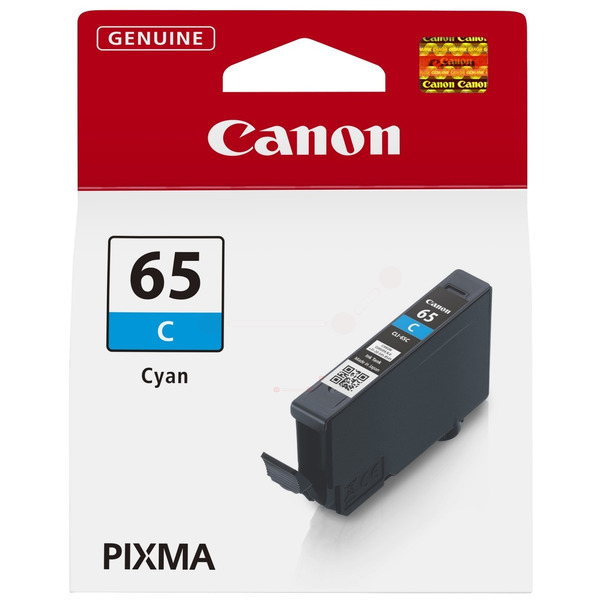4216C001 // CLI65C / cyan / original CANON Tintenpatrone cyan / 4216C001 / 12.60 ml
