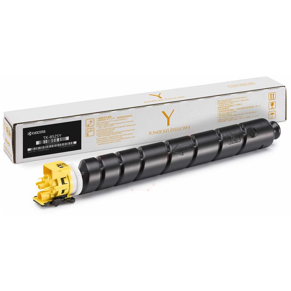 1T02RMANL0 // TK8525Y / gelb / original KYOCERA Toner gelb / 1T02RMANL0 / 20000 S.