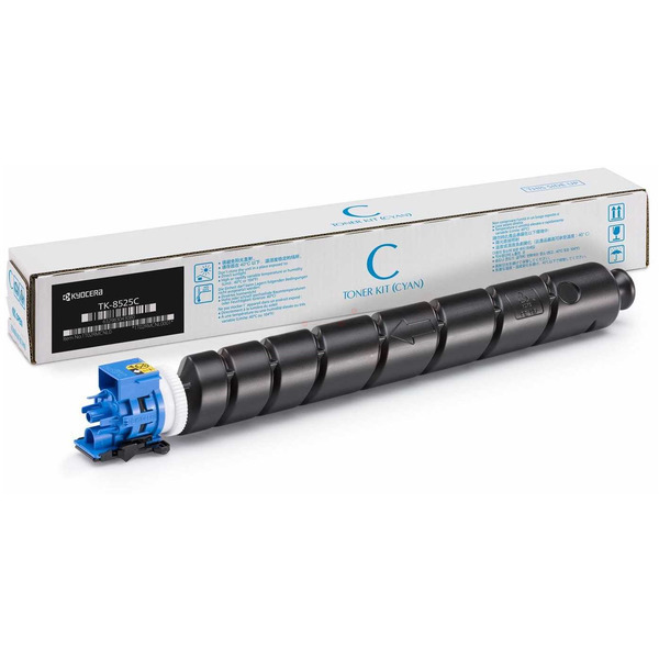 1T02RMCNL0 // TK8525C / cyan / original KYOCERA Toner cyan / 1T02RMCNL0 / 20000 S.