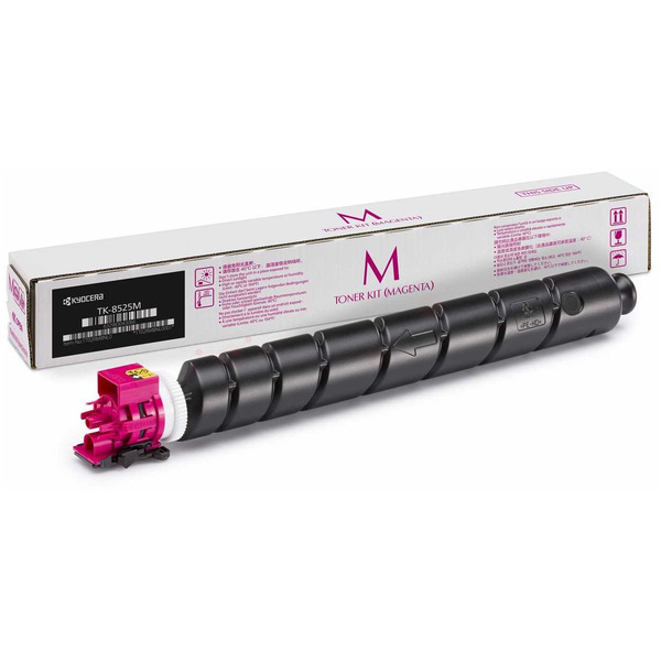 1T02RMBNL1 // TK8525M / magenta / original KYOCERA Toner magenta / 1T02RMBNL1 / 20000 S.