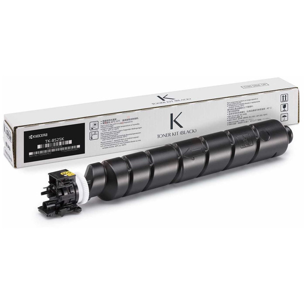 1T02RM0NL0 // TK8525K / schwarz / original KYOCERA Toner schwarz / 1T02RM0NL0 / 30000 S.
