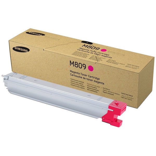 SS649A // CLTM809S / original SAMSUNG Toner magenta / SS649A / 15000 S.
