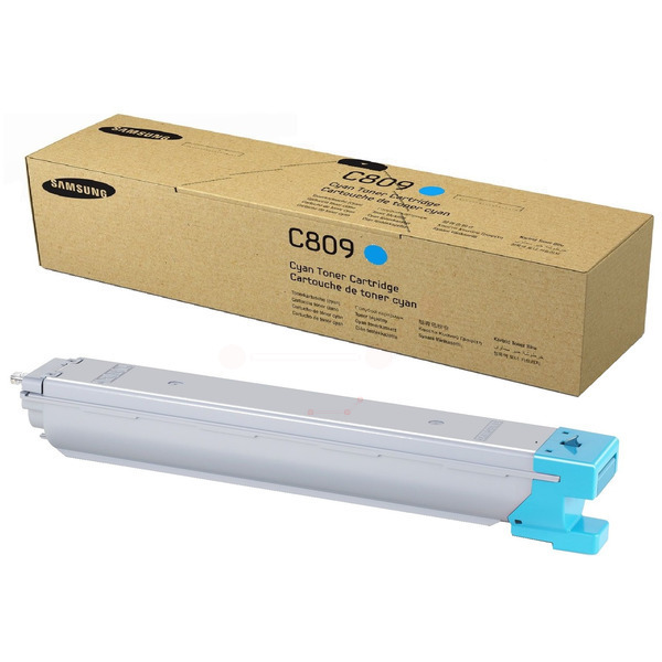 SS567A // CLTC809S / original SAMSUNG Toner cyan / SS567A / 15000 S.