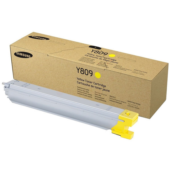 SS742A // CLTY809S / original SAMSUNG Toner gelb / SS742A / 15000 S.