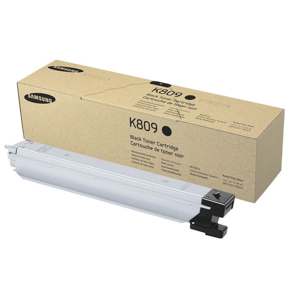 SS607A // CLTK809S / original SAMSUNG Toner schwarz / SS607A / 20000 S.