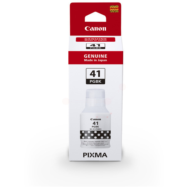 4528C001 // GI41PGBK / schwarz / original CANON Tintenflasche schwarz / 4528C001 / 6000 S. / 170.00 ml
