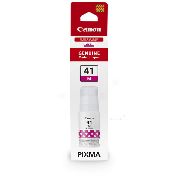 4544C001 // GI41M / magenta / original CANON Tintenpatrone magenta / 4544C001 / 7700 S. / 70.00 ml