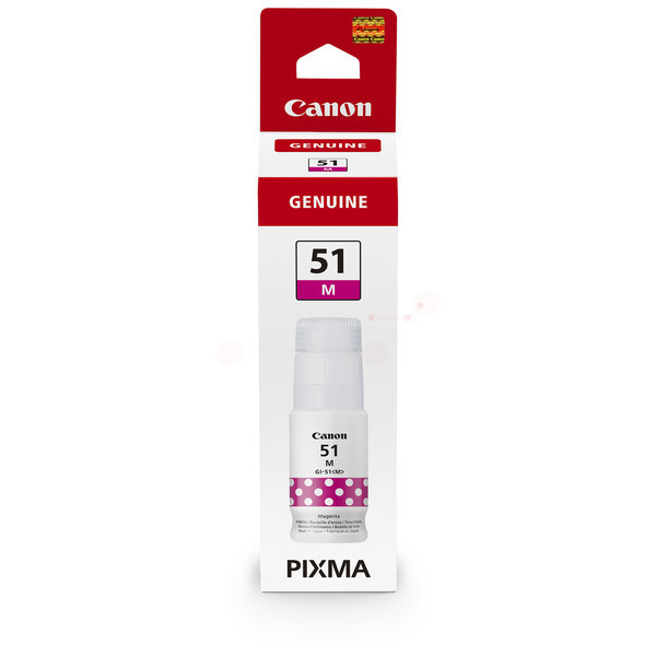 4547C001 // GI51M / magenta / original CANON Tintenpatrone magenta / 4547C001 / 7700 S. / 70.00 ml