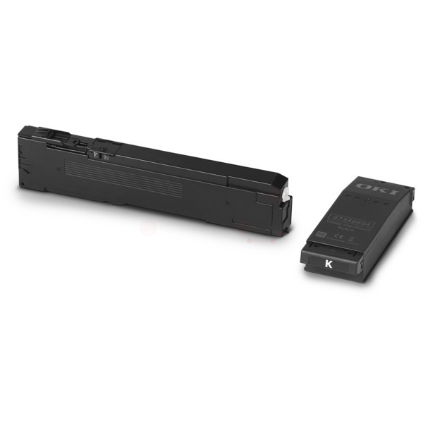 09006130 / schwarz / original OKI Toner schwarz / 09006130 / 7000 S.