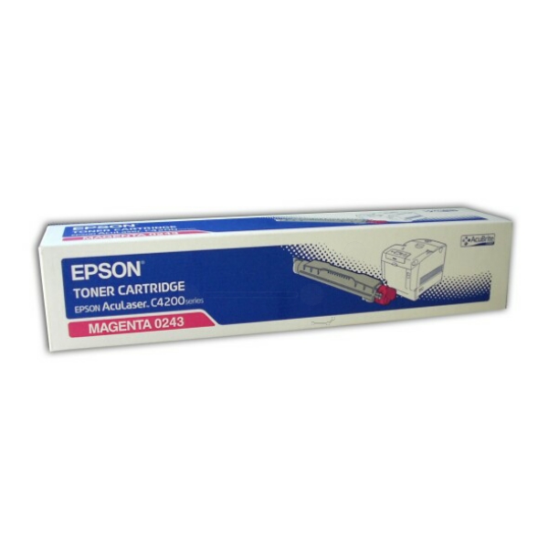 C13S050243 // 0243 / magenta / original EPSON Toner magenta / C13S050243 / 8500 S.