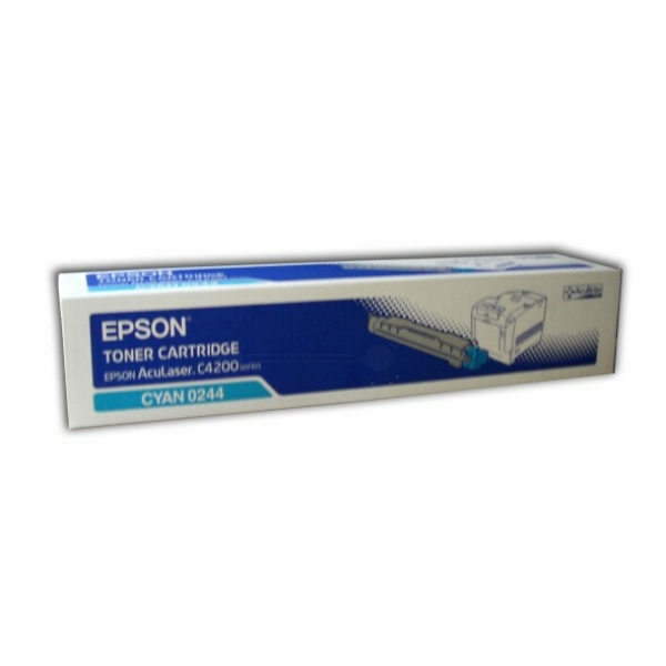 C13S050244 // 0244 / cyan / original EPSON Toner cyan / C13S050244 / 8500 S.