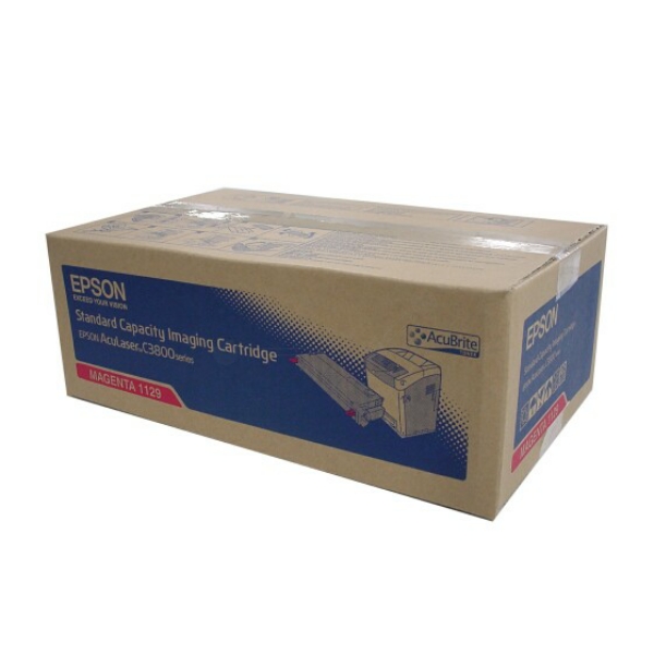 C13S051129 // 1129 / magenta / original EPSON Toner magenta / C13S051129 / 5000 S.