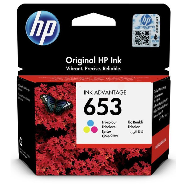 3YM74AE302 // 653 / original HP Druckkopfpatrone color / 3YM74AE302 / 200 S. / 5.00 ml