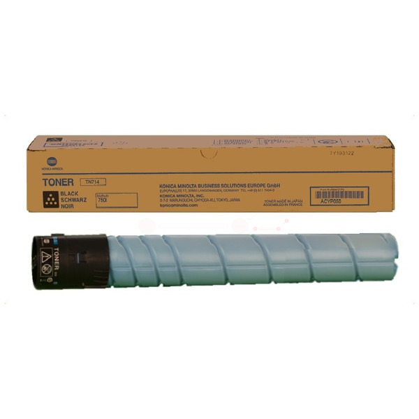 ACYP050 // TN714 / schwarz / original KONICAMIN Toner schwarz / ACYP050 / 40000 S.