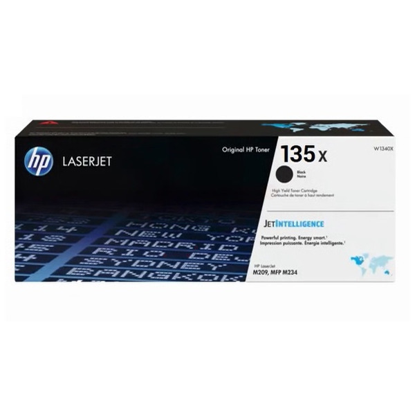 W1350X // 135X / schwarz / original HP Toner schwarz / W1350X / 2400 S.