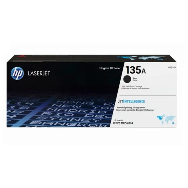 W1350A // 135A / schwarz / original HP Toner schwarz / W1350A / 1100 S.