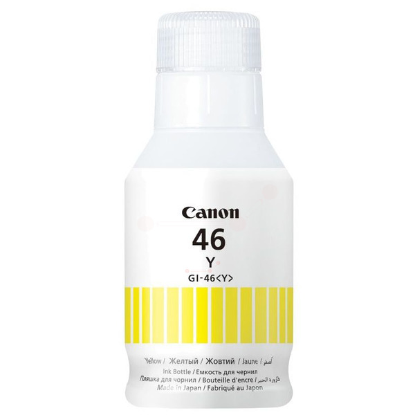 4429C001 // GI46Y / gelb / original CANON Tintenflasche gelb / 4429C001 / 14000 S. / 135.00 ml