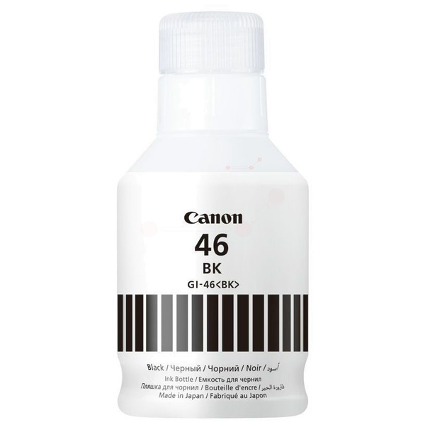 4411C001 // GI46BK / schwarz / original CANON Tintenflasche schwarz / 4411C001 / 6000 S.