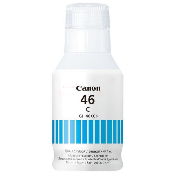 4427C001 // GI46C / cyan / original CANON Tintenflasche cyan / 4427C001 / 14000 S. / 135.00 ml
