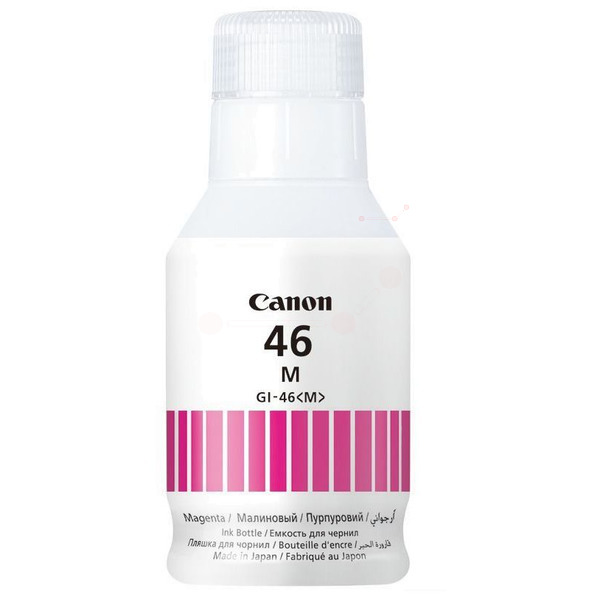 4428C001 // GI46M / magenta / original CANON Tintenflasche magenta / 4428C001 / 14000 S. / 135.00 ml