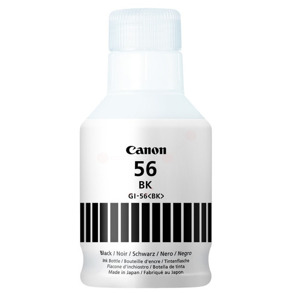 4412C001 // GI56BK / schwarz / original CANON Tintenflasche schwarz / 4412C001 / 6000 S. / 170.00 ml