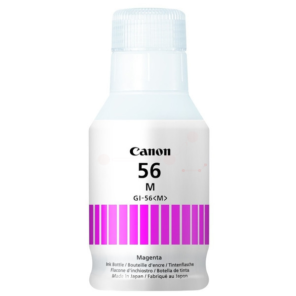 4431C001 // GI56M / magenta / original CANON Tintenflasche magenta / 4431C001 / 14000 S. / 135.00 ml