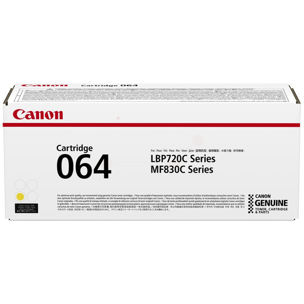 4931C001 // 064 / original CANON Toner gelb / 4931C001 / 5000 S.