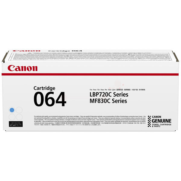 4935C001 // 064 / original CANON Toner cyan / 4935C001 / 5000 S.