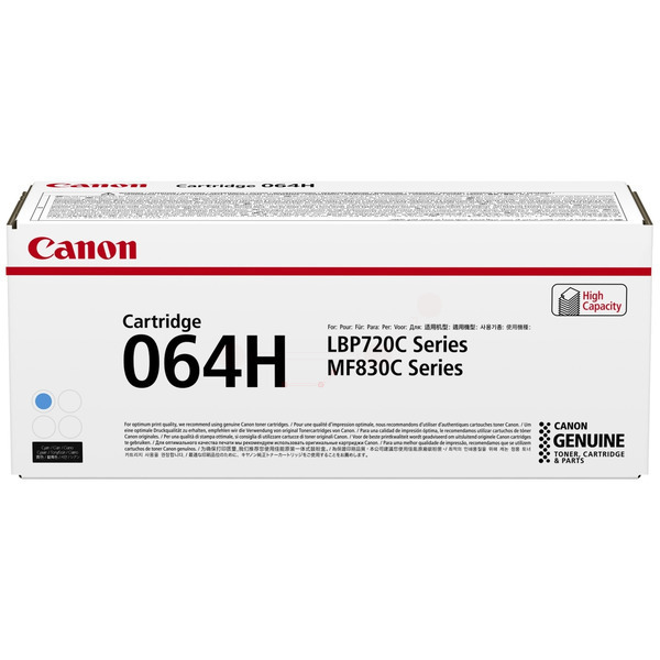 4936C001 // 064H / original CANON Toner cyan / 4936C001 / 10400 S.