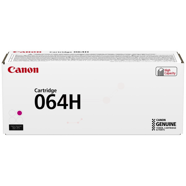 4934C001 // 064H / original CANON Toner magenta / 4934C001 / 10400 S.