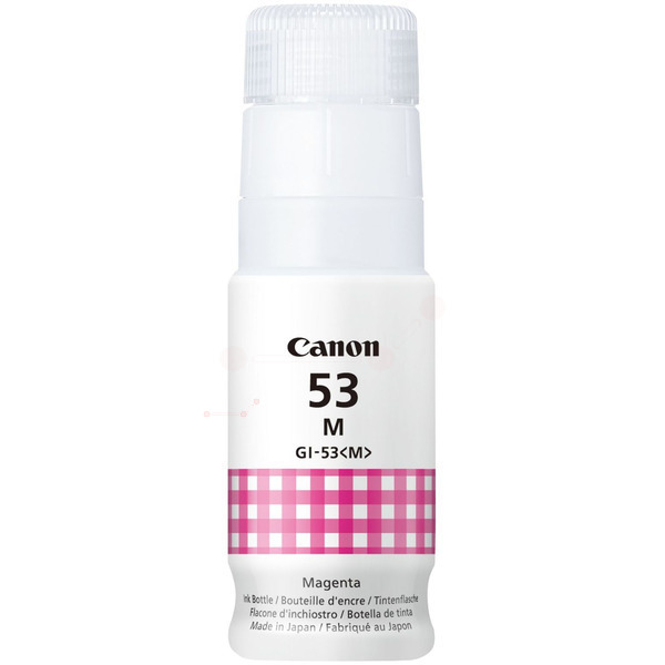 4681C001 // GI53M / magenta / original CANON Tintenflasche magenta / 4681C001 / 3000 S. / 60.00 ml
