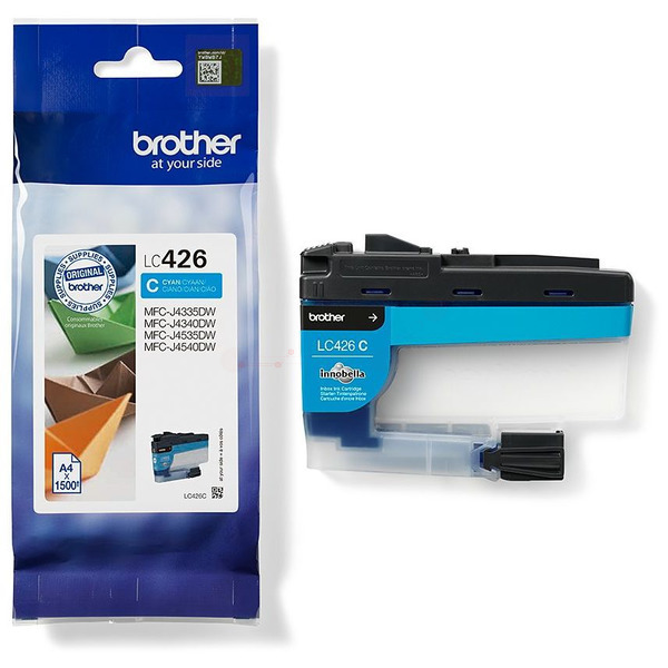 LC426C / cyan / original BROTHER Tintenpatrone cyan / LC426C / 1500 S.