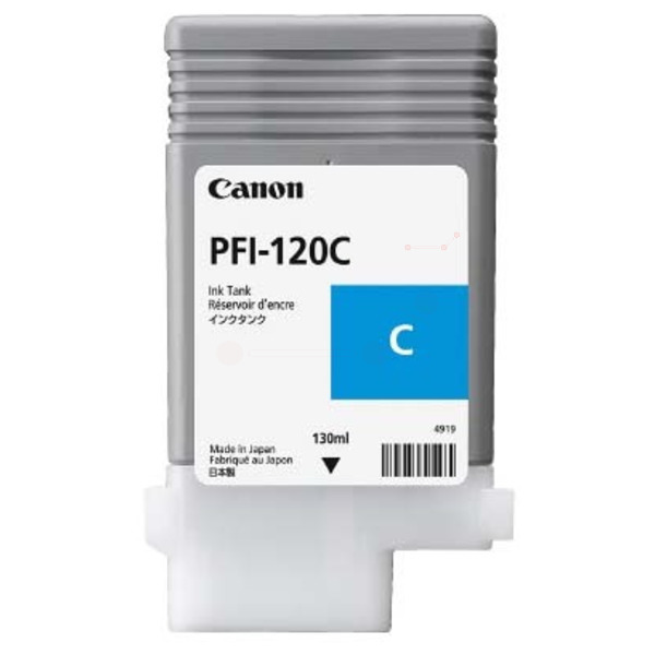 2886C001 // PFI120C / original CANON Tintenpatrone cyan / 2886C001 / 130.00 ml