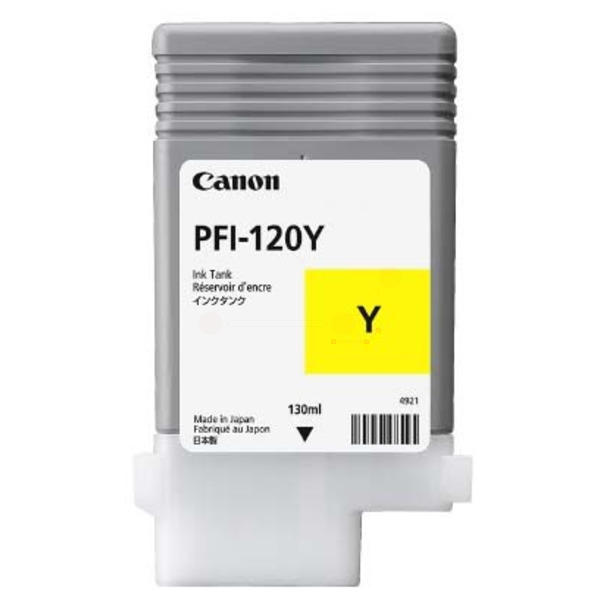2888C001 // PFI120Y / original CANON Tintenpatrone gelb / 2888C001 / 130.00 ml
