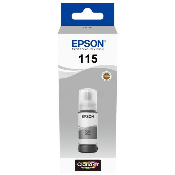 C13T07D54A // 115 / original EPSON Tintenpatrone grau / C13T07D54A / 6200 S. / 70.00 ml