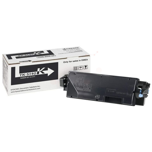 1T02NR0NL0 // TK5140K / schwarz / original KYOCERA Toner schwarz / 1T02NR0NL0 / 7000 S.