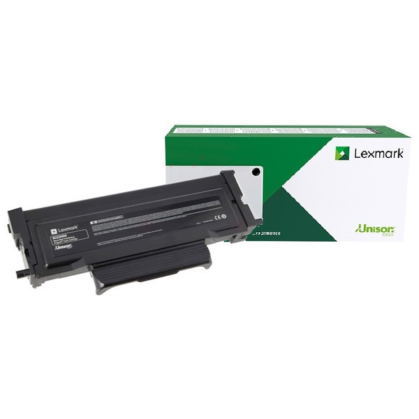 B222X00 / schwarz / original LEXMARK Toner schwarz / B222X00 / 6000 S.