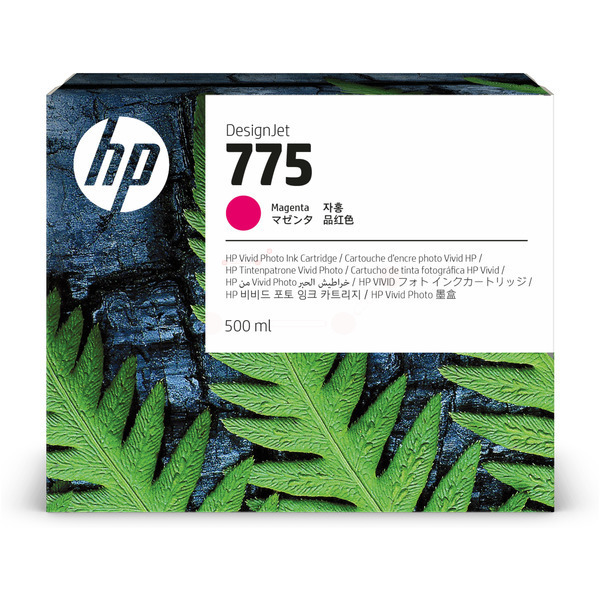 1XB18A // 775 / magenta / original HP Tintenpatrone magenta / 1XB18A / 500.00 ml