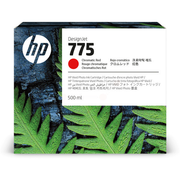 1XB20A // 775 / original HP Tintenpatrone rot / 1XB20A / 500.00 ml