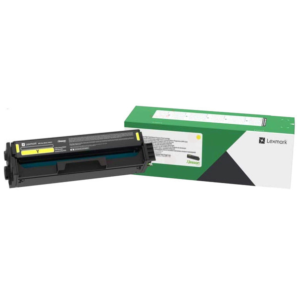 C330H40 / gelb / original LEXMARK Toner gelb / C330H40 / 2500 S.