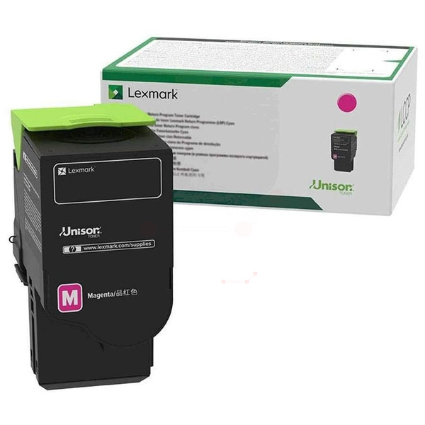 78C20ME / magenta / original Lexmark Toner magenta / 78C20ME / 1400 S.