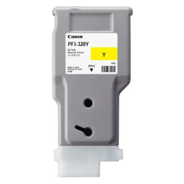 2893C001 // PFI320Y / gelb / original CANON Tintenpatrone gelb / 2893C001 / 300.00 ml