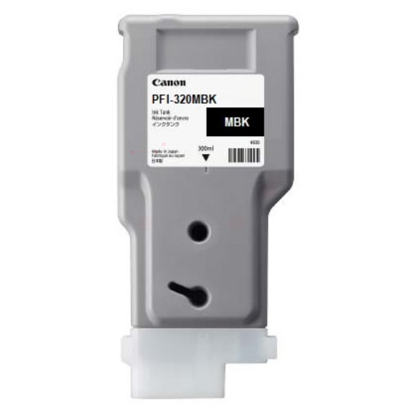 2889C001 // PFI320MBK / schwarz / original CANON Tintenpatrone schwarz matt / 2889C001 / 300.00 ml