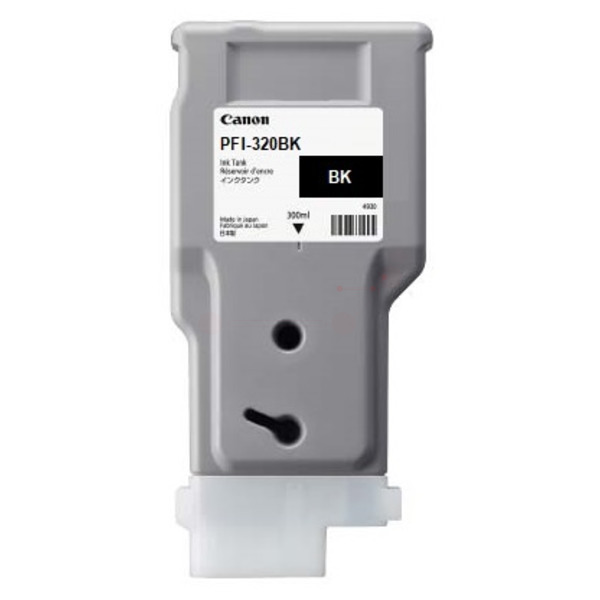 2890C001 // PFI320BK / schwarz / original CANON Tintenpatrone schwarz / 2890C001 / 300.00 ml