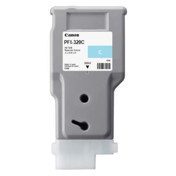 2891C001 // PFI320C / cyan / original CANON Tintenpatrone cyan / 2891C001 / 300.00 ml