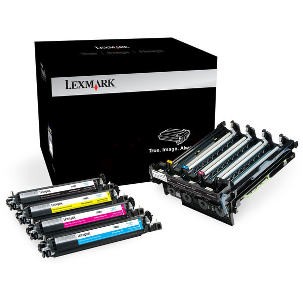 70C0Z50 // 700Z5 / original LEXMARK Drum Kit / 70C0Z50 / 40000 S.