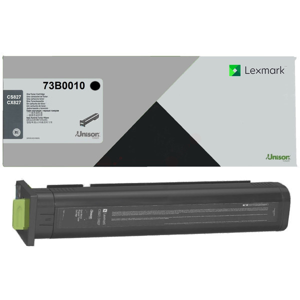 73B0010 / schwarz / original LEXMARK Toner schwarz / 73B0010 / 20000 S.
