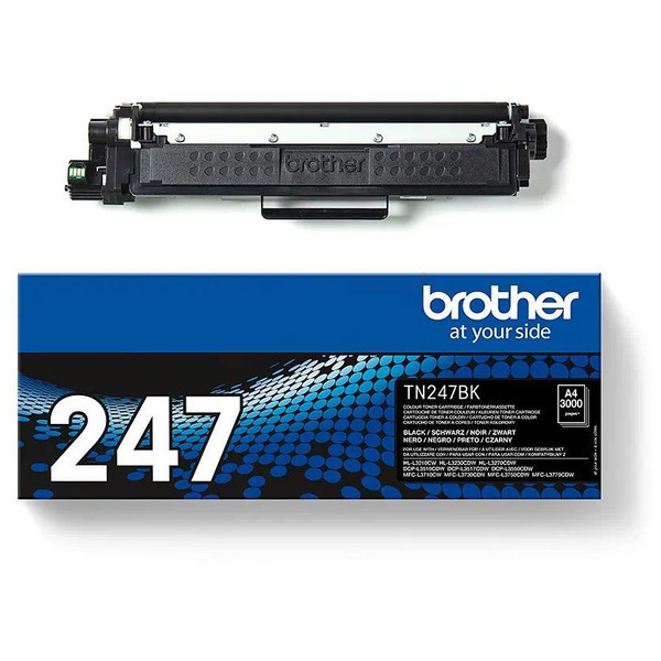 TN247BK / original BROTHER Toner schwarz / TN247BK / 3000 S.