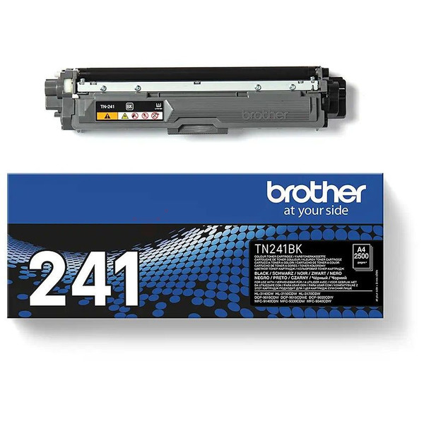 TN241BK / schwarz / original BROTHER Toner schwarz / TN241BK / 2500 S.